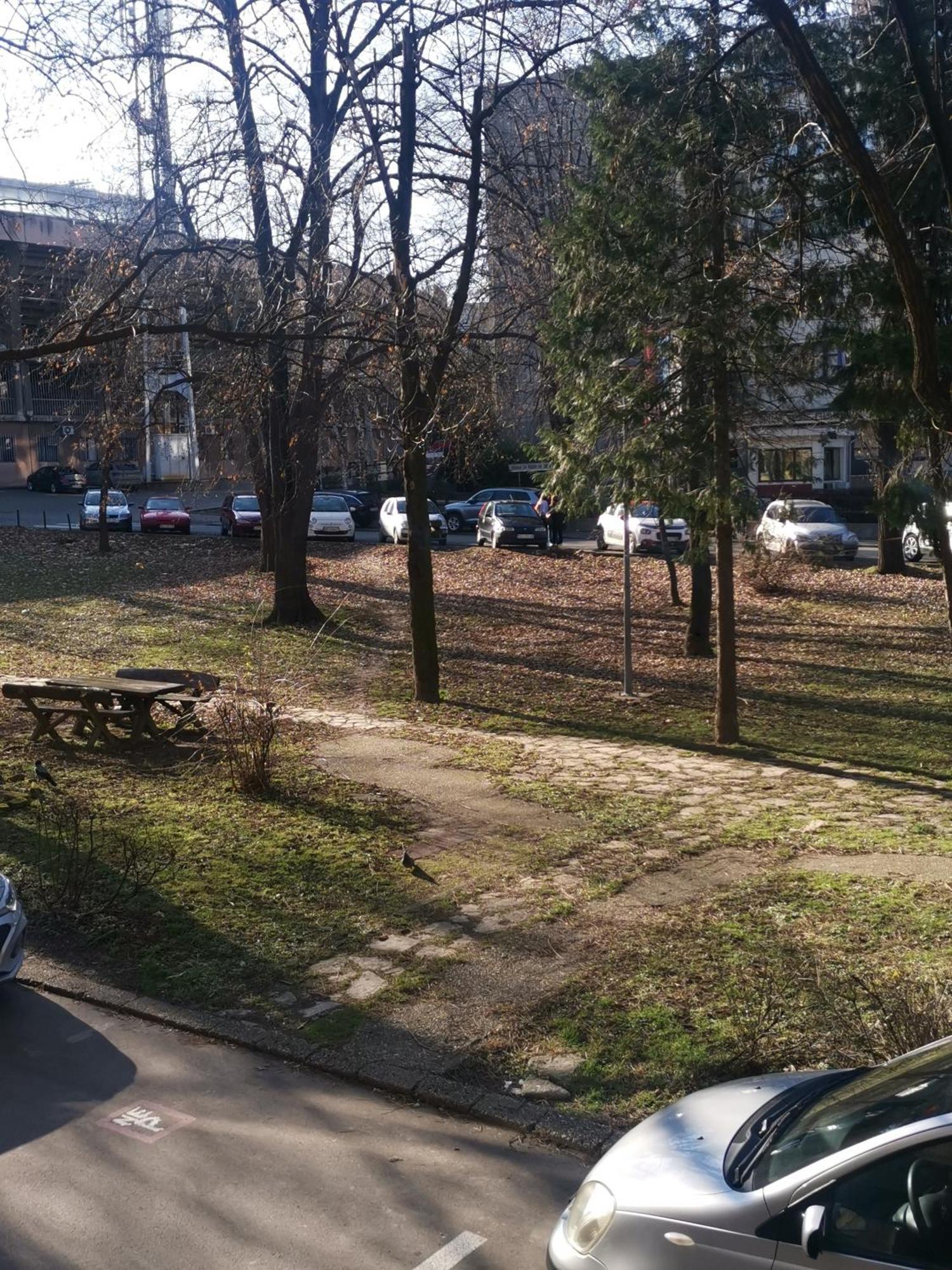 Stadion Apartman Belgrado Exterior foto