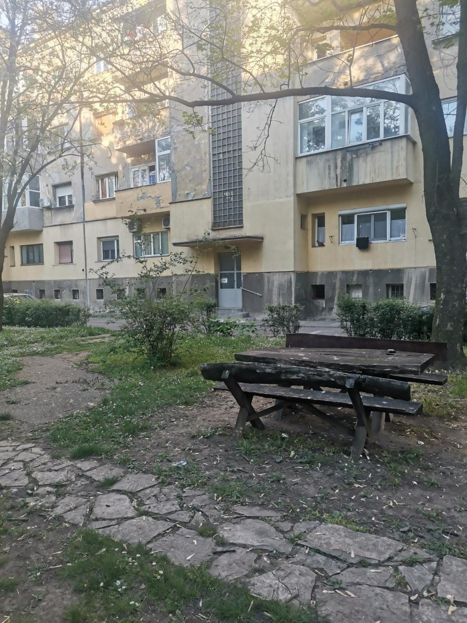 Stadion Apartman Belgrado Exterior foto